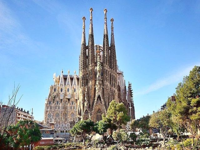 La Sagrada Familia